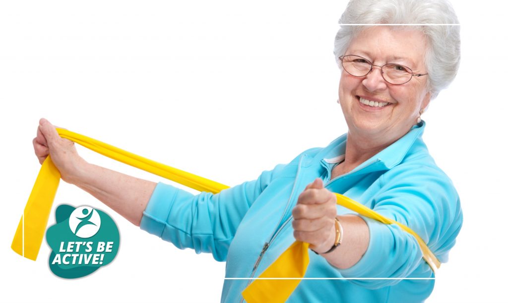 Online Chairbased Exercise Program Stay on Your Feet